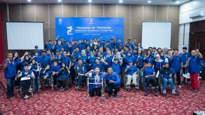 Kemenpora Siapkan Sertifikasi Pelatih Olahraga Disabilitas