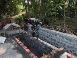 Tugu Prasasti TMMD ke-129 Lumajang Mulai Dibangun, Pengukuran Jadi Tahap Awal