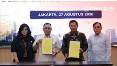 Kejari Jakut-PT Pelindo Sinergi Lokaseva Teken MoU Hukum