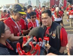 Erick Thohir Bangga Merdeka Run 2026 Capai 12 Ribu Peserta