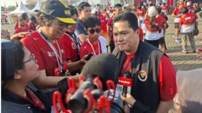 Erick Thohir Bangga Merdeka Run 2026 Capai 12 Ribu Peserta