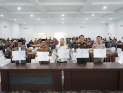Pemkab Asahan Perkuat Sinergi Percepatan Pendaftaran dan Sertifikasi Tanah Wakaf