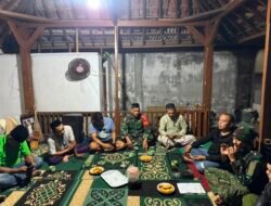Satgas dan Pemerintah Desa Gelar Rapat Persiapan Wasev TMMD