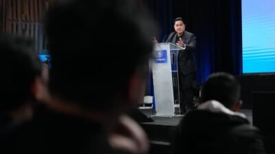 Erick Thohir Nilai Kualitas Liga Indonesia Meningkat