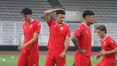 Dony dan Yakob Absen di FIFA ASEAN Cup 2026
