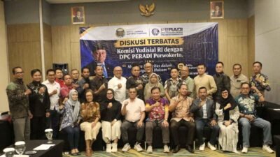 KY dan PERADI Purwokerto Perkuat Integritas Penegakan Hukum