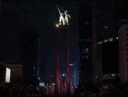 Lampu Sejumlah Ikon Jakarta Dipadamkan 19 September