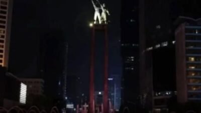 Lampu Sejumlah Ikon Jakarta Dipadamkan 19 September