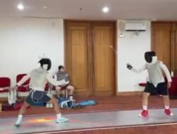 Timnas Anggar Indonesia TC di Jepang Berkat Bantuan Erick