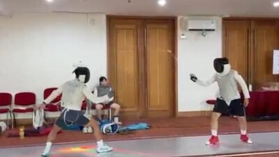 Timnas Anggar Indonesia TC di Jepang Berkat Bantuan Erick