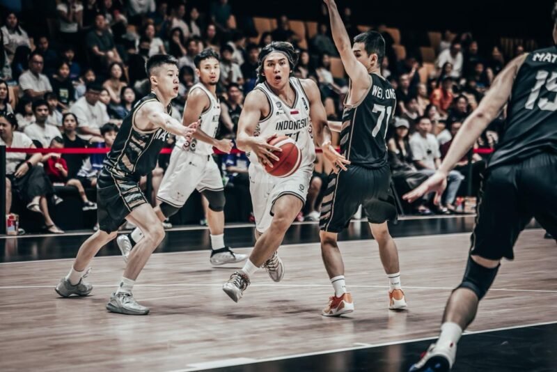 Timnas Basket Indonesia Lolos Ronde 2 Pra Kualifikasi FIBA Asia Cup