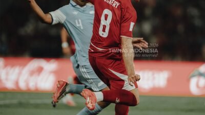 Timnas Indonesia Menang 2-0 atas Singapura di FIFA ASEAN Cup