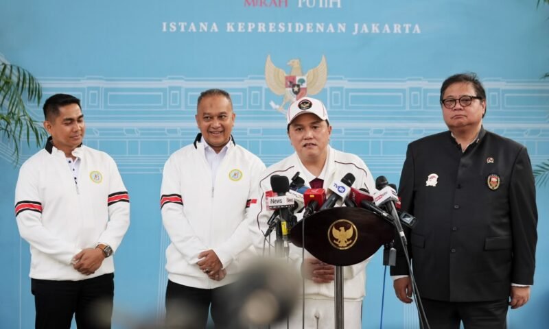Prabowo Lepas Tim Indonesia ke Asian Games 2026