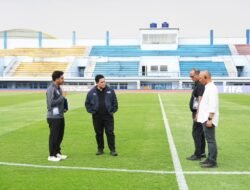 Erick Thohir Cek Kesiapan Si Jalak Harupat