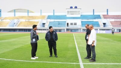 Erick Thohir Cek Kesiapan Si Jalak Harupat