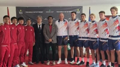 Indonesia Hadapi Rumania di Piala Davis 2026