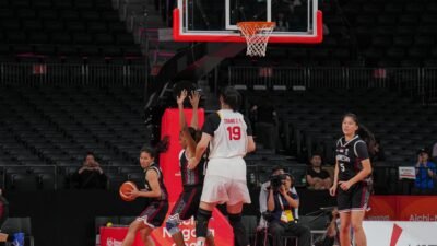 Basket Putri Indonesia Siapkan Mental Hadapi Korea