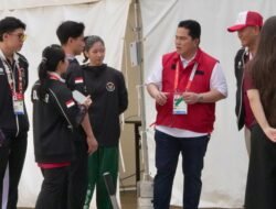 Menpora Erick Dorong Atlet Indonesia Kejar Emas Asian Games 2026