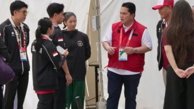 Menpora Erick Dorong Atlet Indonesia Kejar Emas Asian Games 2026