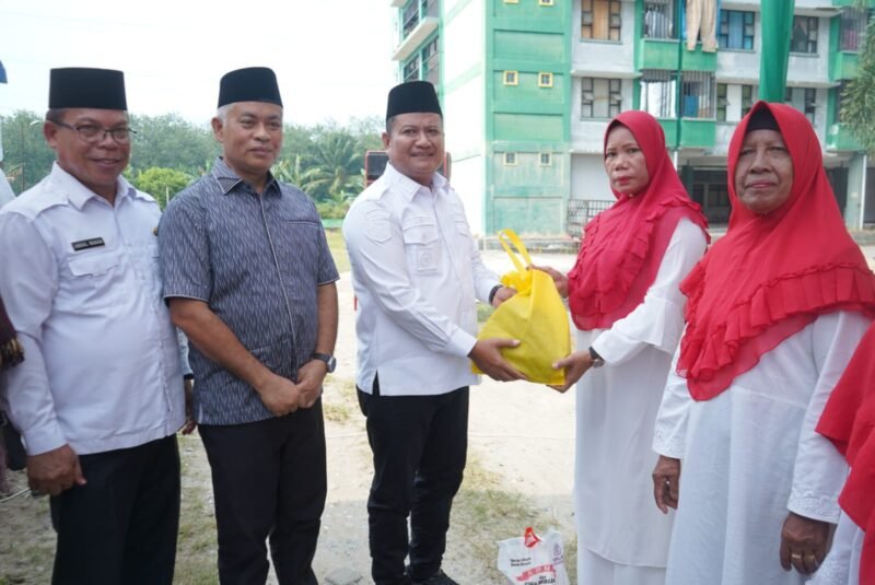 Wabup Asahan Ajak Warga Teladani Akhlak Rasulullah