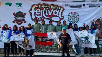 FAJI Probolinggo Borong 12 Medali di Kejurprov Jatim