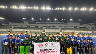 Timnas Hockey Indonesia Bidik 6 Besar Asian Games 2026