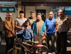 Polsek Balongbendo Temukan Anak Hilang