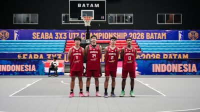 Timnas U17 3×3 Putra-Putri Indonesia Tembus Final SEABA