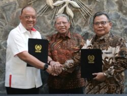 KONI Pusat dan UNDIKMA Jalin Kerja Sama