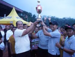 Bupati Asahan Tutup Turnamen Sepak Bola U-15