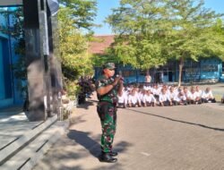 Danramil Kanigaran Hadiri Pembukaan LDDK SMKN 4 Probolinggo