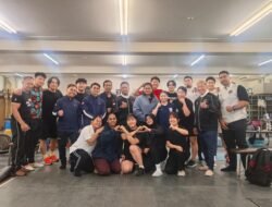 Asian Games 2026: Lifter Indonesia Jalani Latihan Ringan