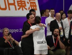 Erick Thohir Apresiasi Sumaya Raih Perak Asian Games 2026