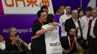 Erick Thohir Apresiasi Sumaya Raih Perak Asian Games 2026