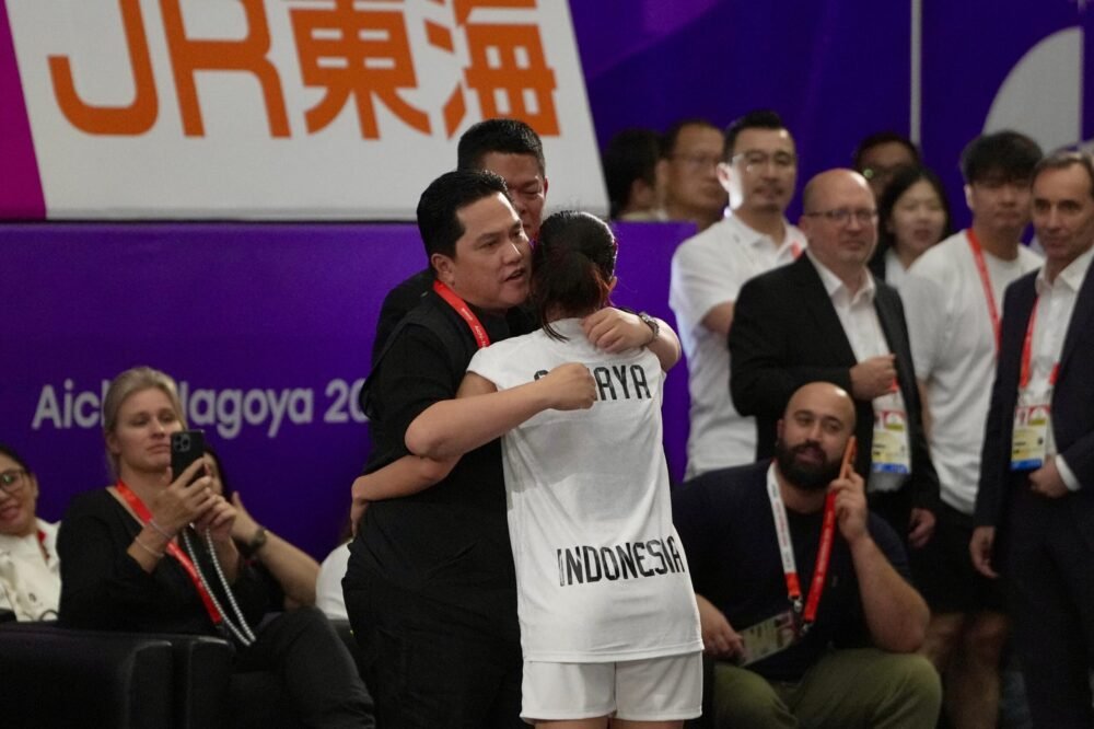 Erick Thohir Apresiasi Sumaya Raih Perak Asian Games 2026