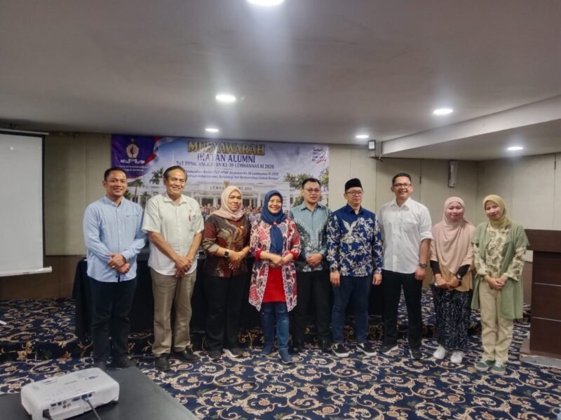Alumni ToT PPNK Lemhannas Angkatan 39 Perkuat Kebersamaan dan Kontribusi untuk Bangsa