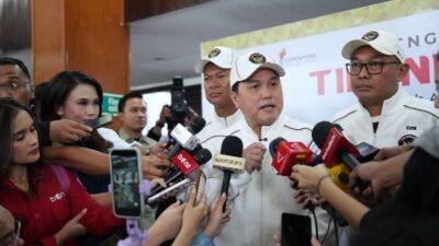 Menpora Erick Apresiasi CdM Asian Games 2026