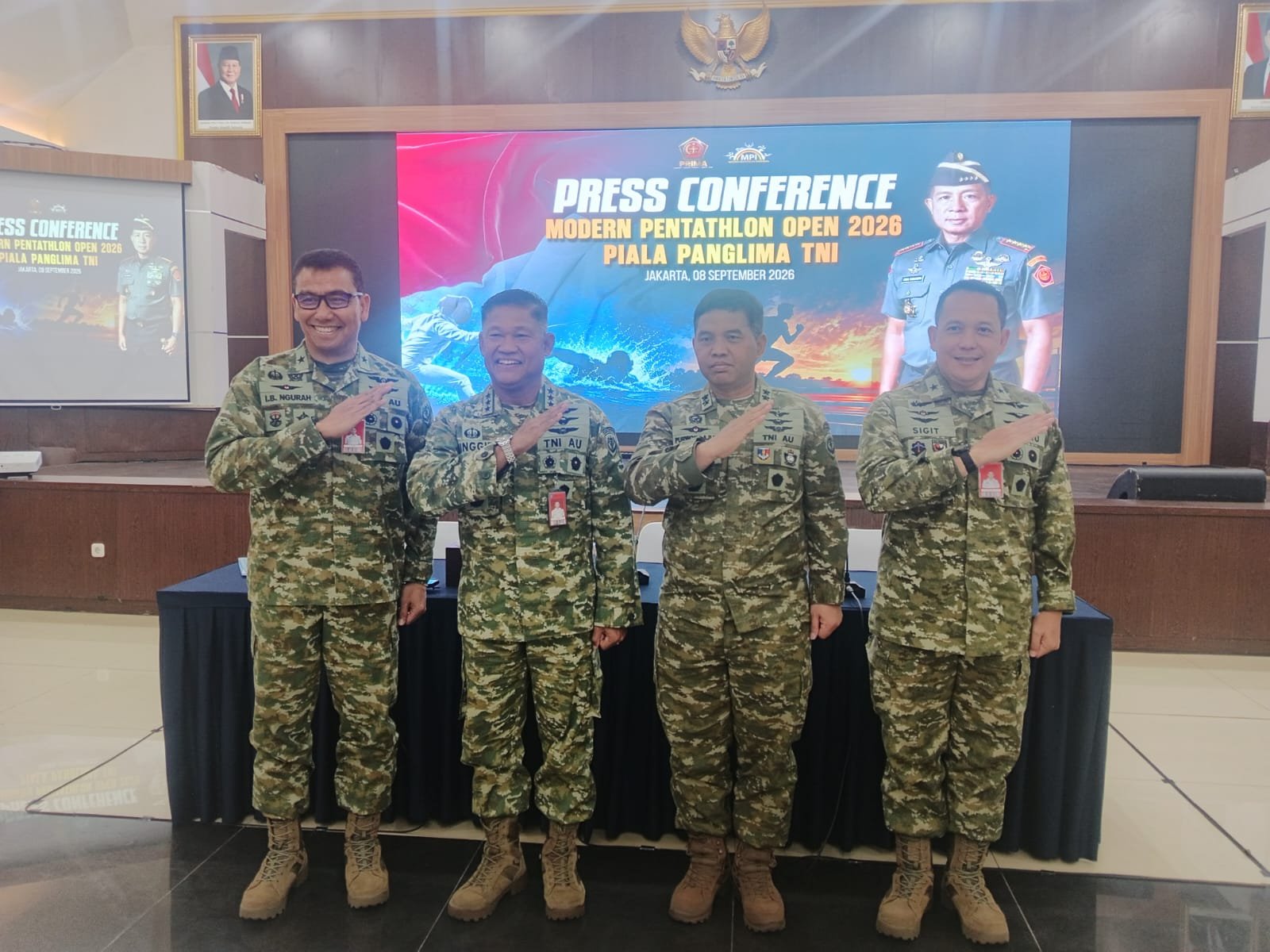 Piala Panglima TNI 2026, Modern Pentathlon Siap Berlaga di Yogyakarta