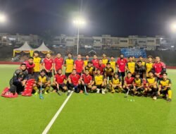 Timnas Hockey Indonesia Matangkan Persiapan Asian Games 2026