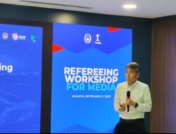 Kelulusan Tes Wasit PSSI Naik Tajam