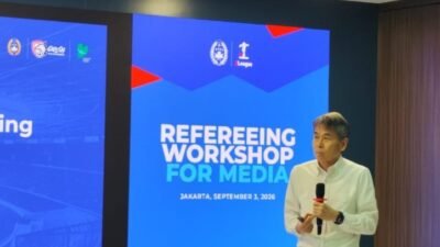 Kelulusan Tes Wasit PSSI Naik Tajam