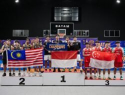 Indonesia Kawinkan Gelar SEABA U17 3×3 2026