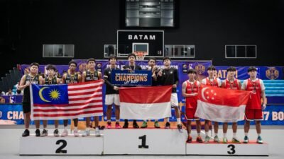 Indonesia Kawinkan Gelar SEABA U17 3×3 2026