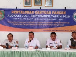 262 PBP Bandar Pulau Terima Bantuan Beras