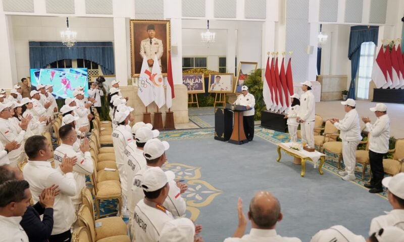 Prabowo Lepas Tim Indonesia ke Asian Games 2026