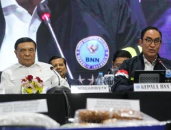 BNN Musnahkan 2 Ton Lebih Sabu Cair