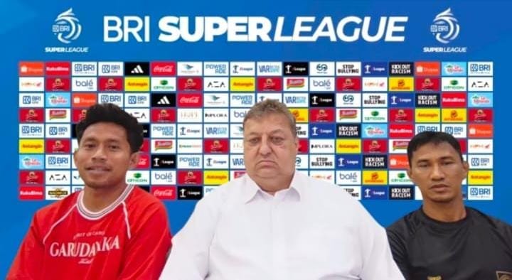 Garudayaksa Siapkan Counter-Pressing Hadapi Persebaya