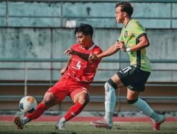 Timnas U20 Indonesia Lolos Piala Asia U20 2027