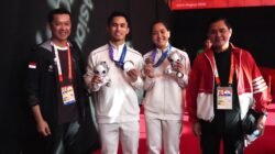 Amri/Nita Raih Perak Asian Games 2026
