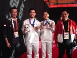 Amri/Nita Raih Perak Asian Games 2026